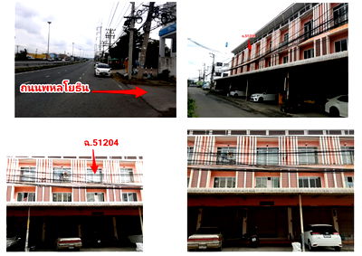 Shophouses for sale Nong Khae Saraburi : อาคารพาณิชย์ 80 square meter Saraburi Nong Khae Nong Kae for 2720000 THB