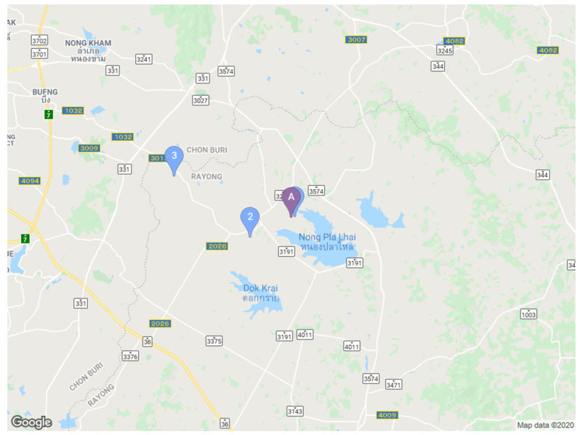 picture บ้านแฝด 136 square meter Rayong Pluak Daeng Pluak Daeng for 1125000 THB - 2/2
