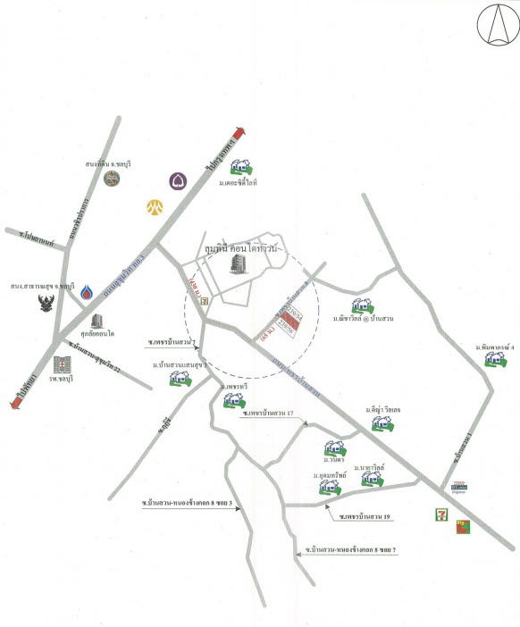 picture อาคารพาณิชย์ 84 square meter Chonburi Muang Chon Buri Ban Suan for 2200000 THB - 5/5