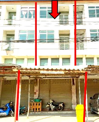 Shophouses for sale Phachi Phra Nakhon Sri Ayutthaya : อาคารพาณิชย์ 80 square meter Phra Nakhon Sri Ayutthaya Phachi Phachi for 1925000 THB