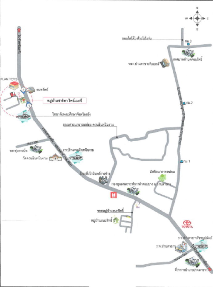 picture บ้านแฝด 153.2 square meter Trang Yan Ta Khao Thung Krabu for 1650000 THB - 7/7