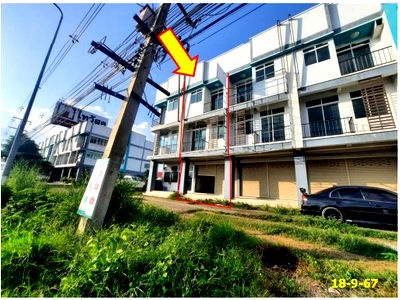 อาคารพาณิชย์ เทสโก้โลตัส หนองบัวลำภู : อาคารพาณิชย์ เนื้อที่ทั้งหมด 109.2 ตารางเมตร ไม่ปรากฎบ้านเลขที่ ตำบลหนองภัยศูนย์ อำเภอเมืองหนองบัวลำภู หนองบัวลำภู ราคา 4,125,000 บาท