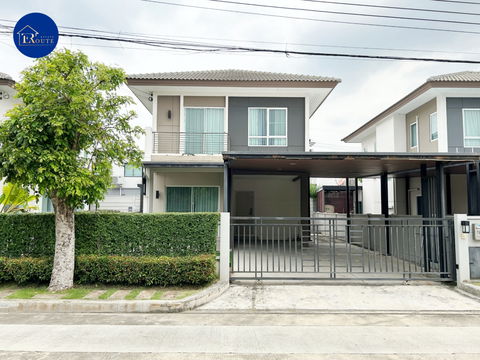 บ้านเดี่ยว เซนโทร พหลโยธิน-วิภาวดี 56.1 ตร.ว. ใกล้ฟิวเจอร์ปาร์ครังสิต
