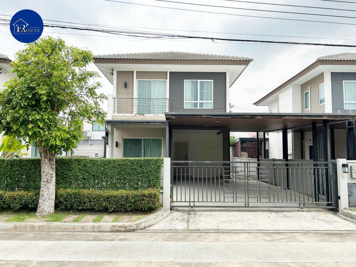 รูป บ้านเดี่ยว เซนโทร พหลโยธิน-วิภาวดี 56.1 ตร.ว. ใกล้ฟิวเจอร์ปาร์ครังสิต - รูปที่ 1/47
