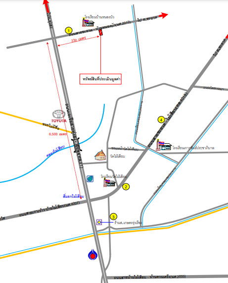 picture บ้านเดี่ยว 268 square meter Nakhon Sri Thammarat Cha-uat Wang Ang for 1659000 THB - 6/6