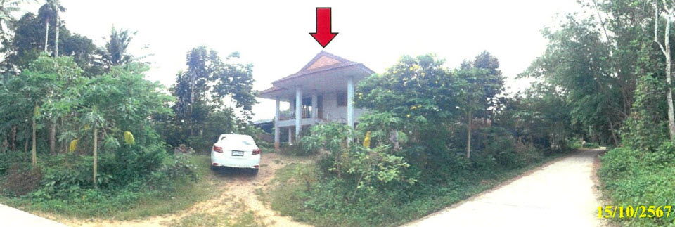 picture บ้านเดี่ยว 462 square meter Phatthalung Pak Phayun Falami for 593000 THB - 1/3