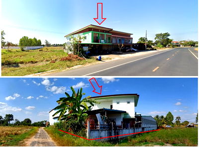 อาคารพาณิชย์ ยางชุมน้อย ศรีสะเกษ : อาคารพาณิชย์ เนื้อที่ทั้งหมด 404 ตารางเมตร อาคารพาณิชย์ติดถนนสายราษีไศล - กันทรารมย์ ตำบลยางชุมน้อย อำเภอยางชุมน้อย ศรีสะเกษ ราคา 4,087,000 บาท