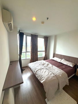 ให้เช่า 𝗨 𝗗𝗲𝗹𝗶𝗴𝗵𝘁 @ หัวหมาก สเตชั่น 🏡 𝟵,𝟱𝟬𝟬 มีเครื่องซักผ้า‼️#ตอบแชทไว 🔥🔥  รหัส T02