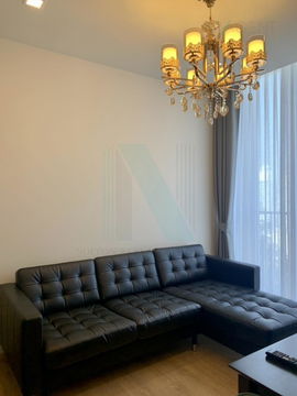 📌 For Rent Condo NOBLE AROUND SUKHUMVIT 33 Building 1, Floor 24,1 bed room, Room size 35.00 sqm