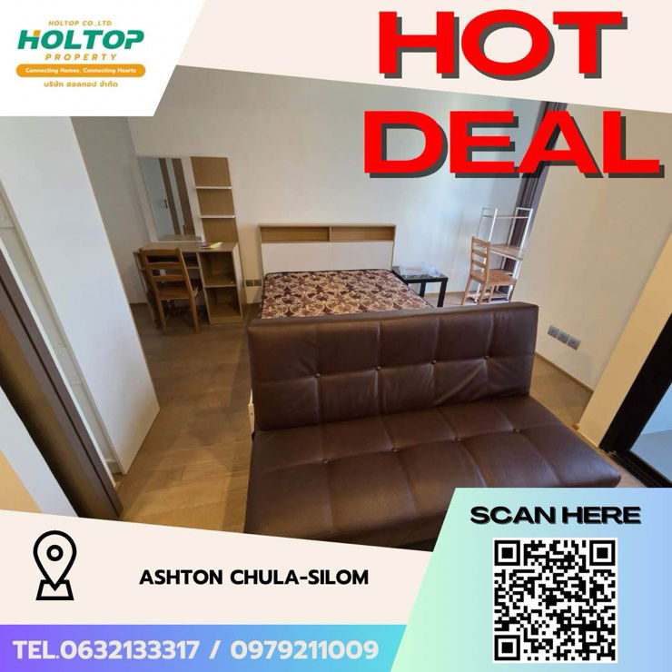 picture #Z1908💥130868🔥 Condo for rent: Ashton Chula-Silom - 1/8