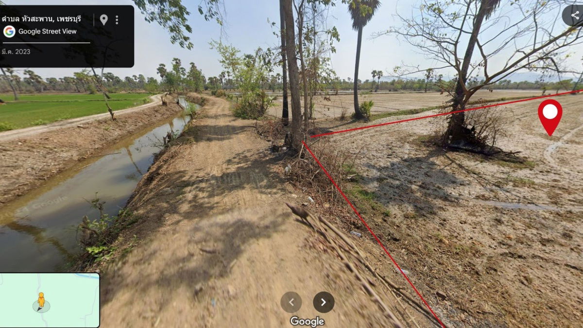 picture Rare Opportunity! Large Land Plot (11-1-96 Rai) Near Phetkasem Road, Phetchaburi – Great Investment Price - 6/9
