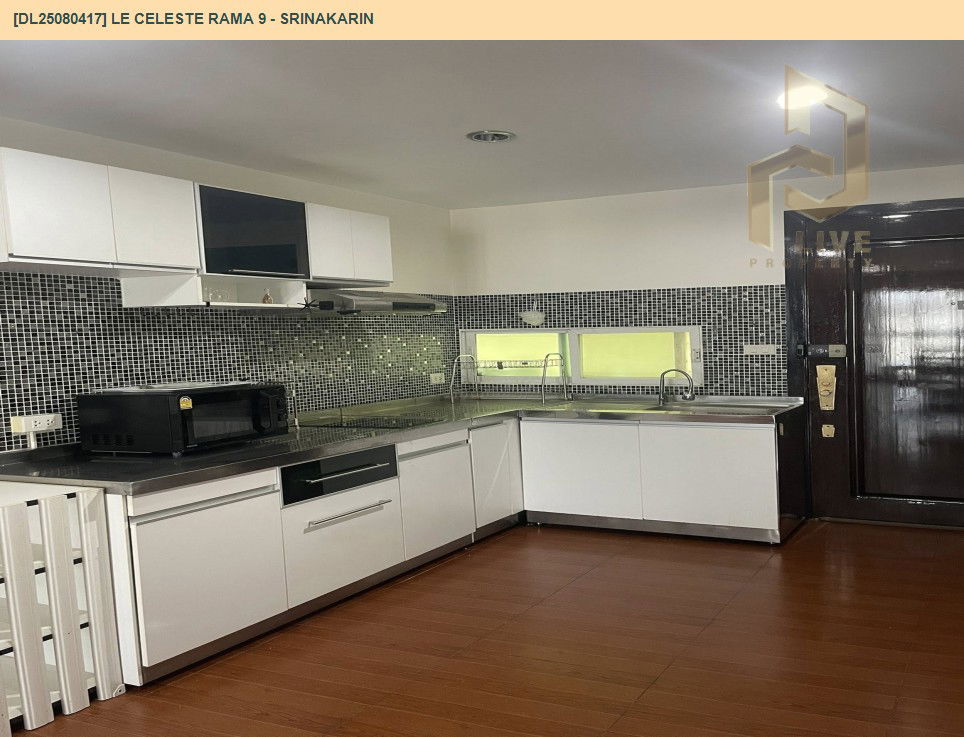picture DL25080417 Condo for rent, Le Celeste Rama 9 - Srinakarin near -, ready to move in, call urgently 0656133286 LineID @534wlwof - 28/28