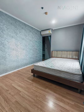 🚩 For Rent Condo LUMPINI VILLE LASALLE - BEARING Building C, Floor 11,2 bed room, Room size 53 sqm