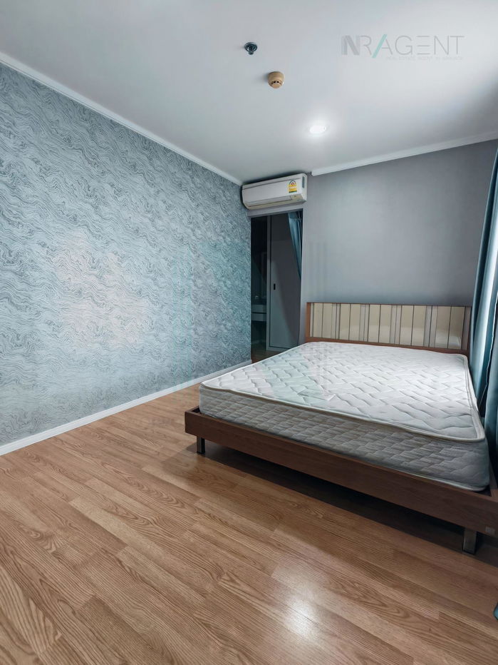 picture 🚩 For Rent Condo LUMPINI VILLE LASALLE - BEARING Building C, Floor 11,2 bed room, Room size 53 sqm - 1/8