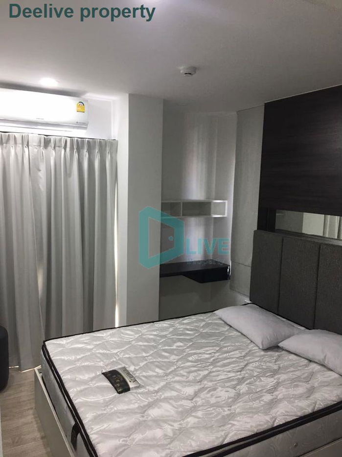 picture DL100702 Condo for rent, D Mark Condo @Sutthisan near MRT สุทธิสาร, ready to move in, call urgently 0656133286 LineID @655ebbvc - 2/9