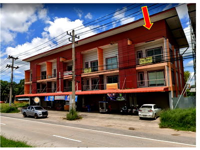 อาคารพาณิชย์ นครราชสีมา (โคราช) : อาคารพาณิชย์ เนื้อที่ทั้งหมด 80 ตารางเมตร 456/6 ตำบลสูงเนิน อำเภอสูงเนิน นครราชสีมา ราคา 3,060,000 บาท