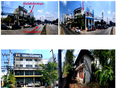 Shophouses for sale วิทยาลัยเทคโนโลยีพณิชยการอยุธยา : อาคารพาณิชย์ 732 square meter Phra Nakhon Sri Ayutthaya Phra Nakhon Sri Ayutthaya Phai Ling for 21868000 THB