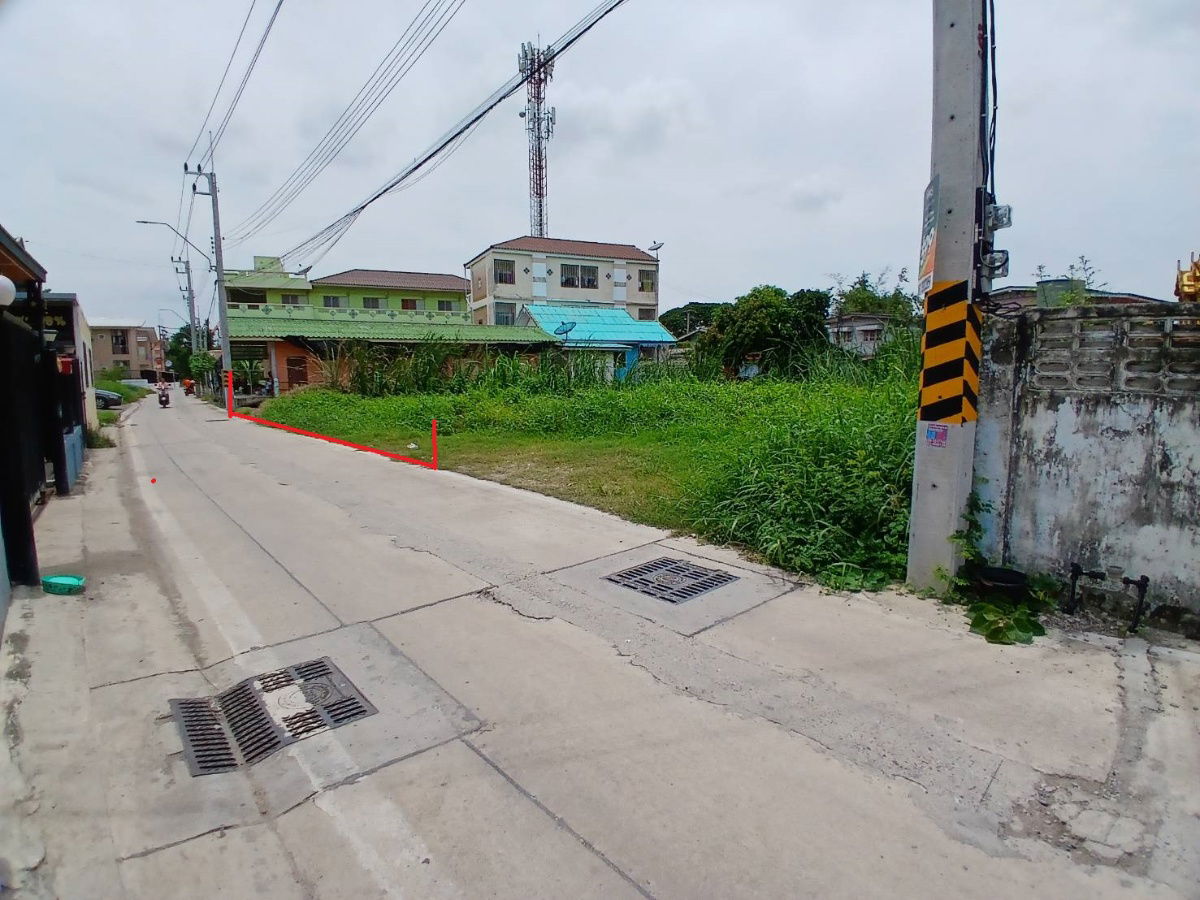 picture Land for sale in Soi Kochasarn 3 142 sq. Wah near Thammasat   Rangsit Tel. 0999983897 - 6/7
