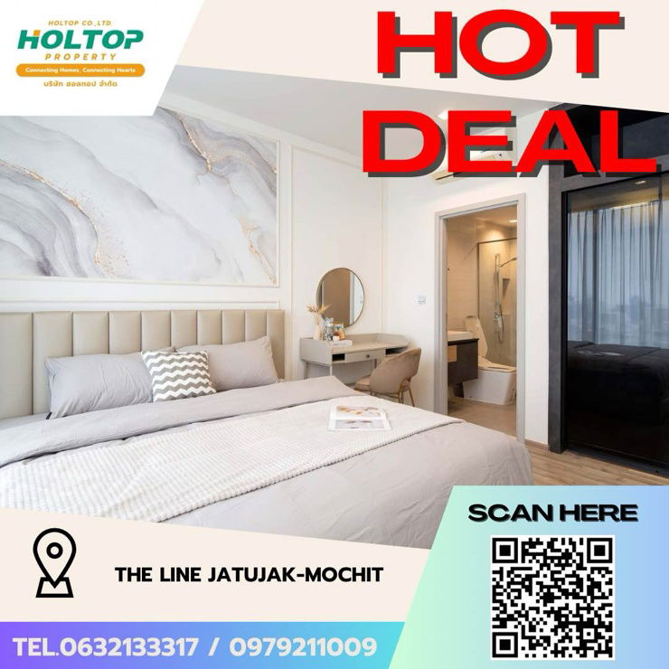 picture #Z1901💥130868🔥 Condo for rent: THE LINE Jatujak-Mochit - 1/14