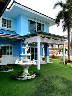บ้านเดี่ยว บางแสน : UK07-017 🏡 ขายบ้านเดี่ยว 2 ชั้น ม.ศิลารมณ์ อ่างศิลา-บางแสน