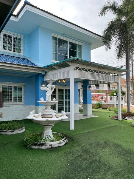 ขายบ้านเดี่ยว : UK07-017 🏡 ขายบ้านเดี่ยว 2 ชั้น ม.ศิลารมณ์ อ่างศิลา-บางแสน