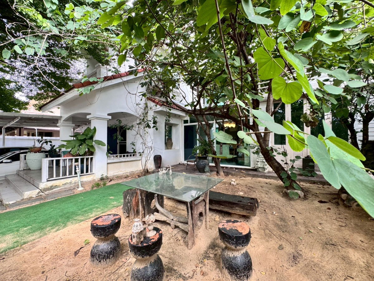 รูป ขายบ้านเดี่ยว 2 ชั้น หมู่บ้านชัยพฤกษ์รามอินทรา บ้านหลังมุมพื้นที่เยอะ (N.1789) - รูปที่ 4/12