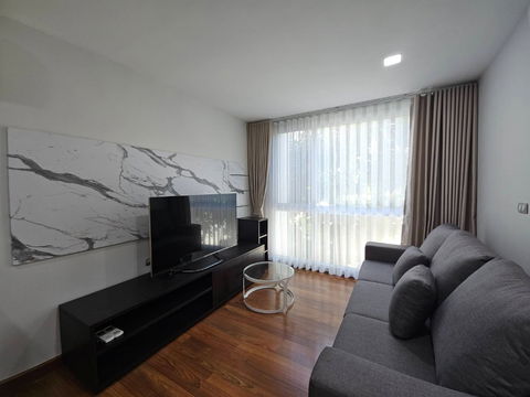 Tree Condo Luxe Sukhumvit 52 for rent (48.19 sq.m.) 1 bedroom, 1 bathroom, near BTS On Nut
