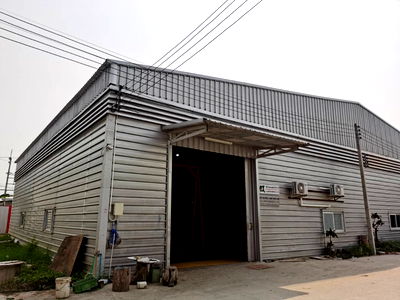 Factory for rent Bhakasa Industrial : R07G Prefabricated warehouse for rent, Khlong Khut, 304.5 sq m.