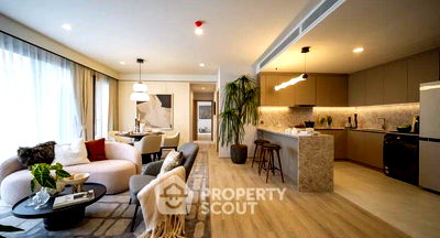 Condos for rent Rama 9 : 3-BR Condo at PYNN Soonvijai near ARL Ramkhamhaeng (ID 2254362)