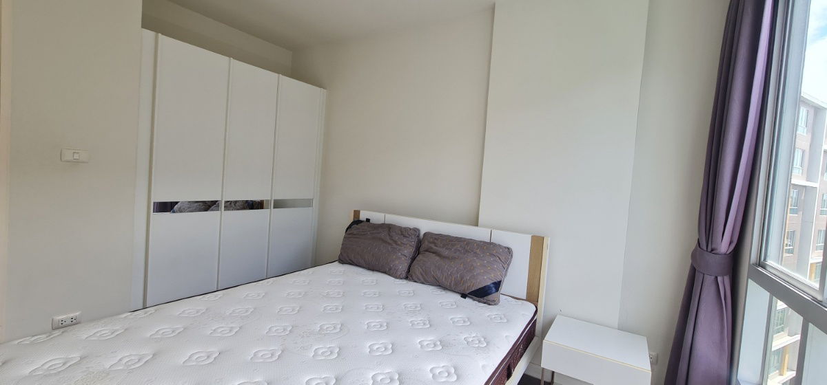 picture UK06-048 🏖️ Condo for rent in Bangsaen, D Condo Campus Resort 🔥 Starting price only 15,000 baht/month - 9/14