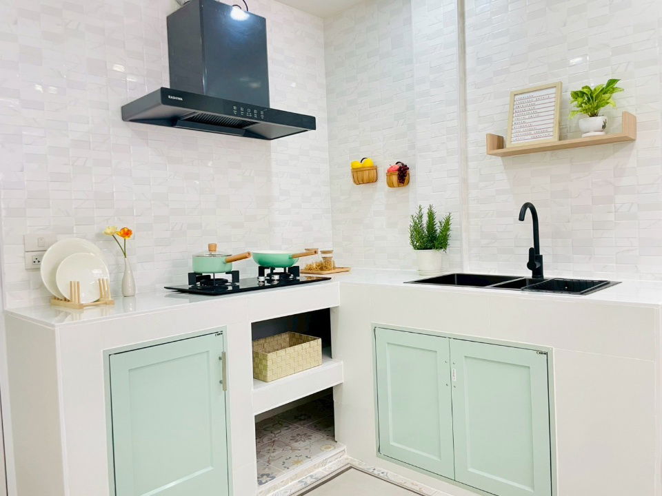 picture Lovely 2 bedrooms house for sale in Ruamchok area, fully furnished with electrical appliances, ready to move in, near Ruamchok Mall .- SW002847 - 14/14
