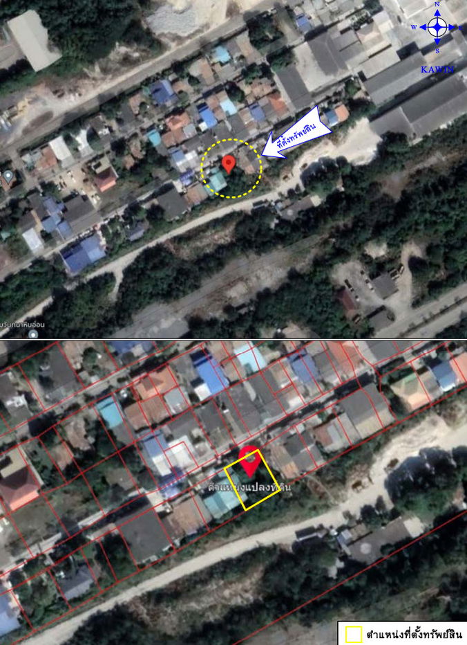 picture ที่ดินเปล่า 360 square meter Saraburi Chalermphrakiet Na Phralan for 352000 THB - 1/5
