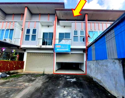 Shophouses for sale Bueng Thung Sang Health Garden : อาคารพาณิชย์ 96 square meter Khon Kaen Muang Khon Kaen Sila for 1562000 THB