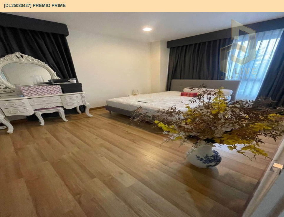 picture DL25080437 Condo for rent, Premio Prime near -, ready to move in, call urgently 0656133286 LineID @534wlwof - 3/7