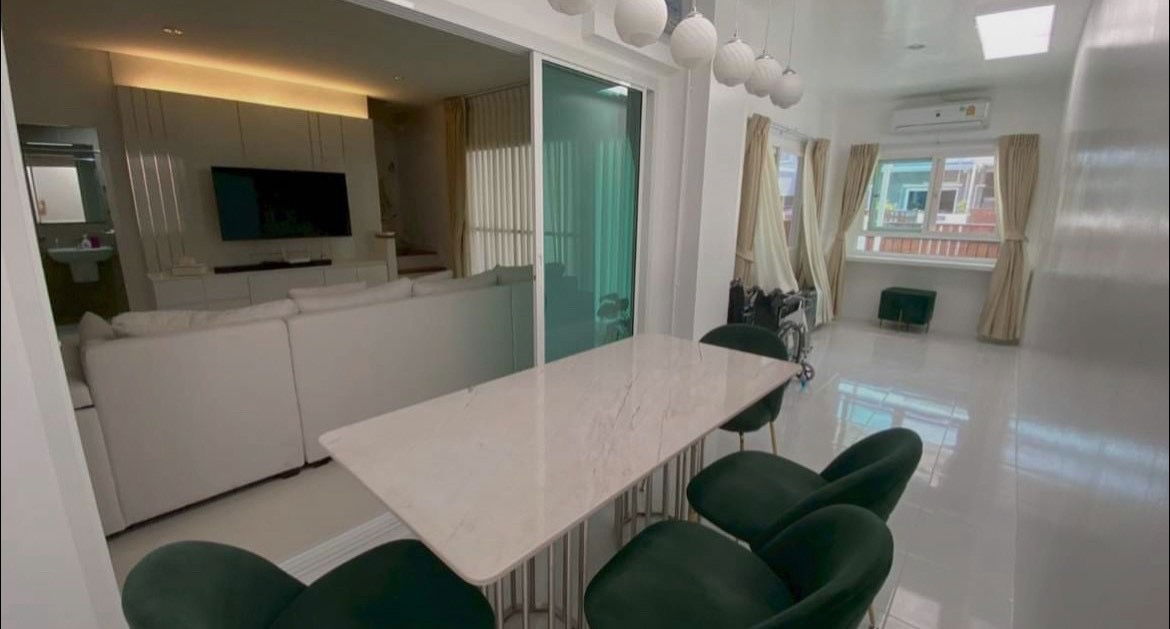picture 🔥🏡🐕‍🦺 Pet friendly Brandnew House 📣 Supalai Villa Srinakarin 5 minuteto Mega Bangna 4 Bedroom for Rental - 5/8