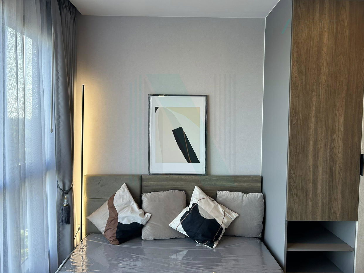 picture For Rent Condo THE CUBE LOFT SRINAKARIN - THEPPHARAK Building B, Floor 6,1 bed room, Room size 28 sqm - 4/8