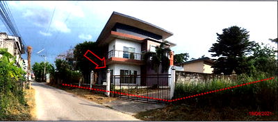 Houses for sale Phanat Nikhom Chonburi : บ้านเดี่ยว 800 square meter Chonburi Phanat Nikhom Kut Ngong for 4252000 THB