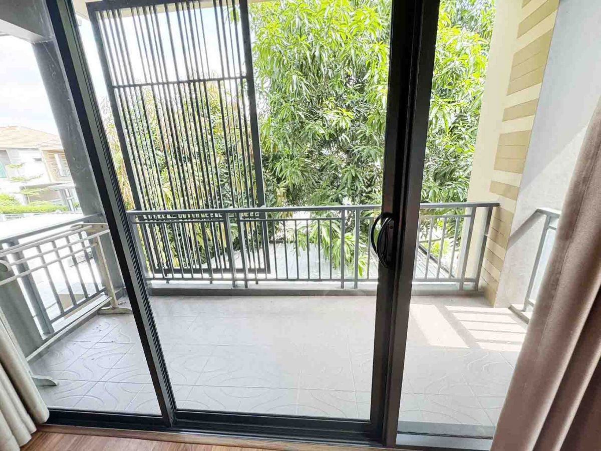picture Two-story detached house for rent in Thanapirom Village, Navanakorn Khlong Nueng, Khlong Luang District, Pathum Thani - 53/56
