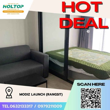 #Z1900💥130868🔥 Condo for rent at Modiz Launch (Rangsit)