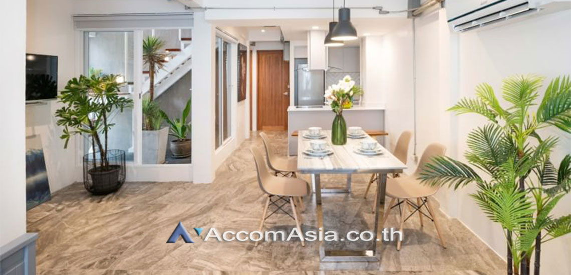 picture 🔼🔽 AccomA 📩 Big Balcony,Garden View,Home Office 5 BR House in Khlong Ton Nuea (AA30419) - 2/14