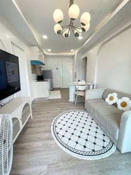🎉 For Rent Condo A SPACE HIDEAWAY ASOKE - RATCHADA Building Z, Floor12A,2 bed room, Room size 52 sqm