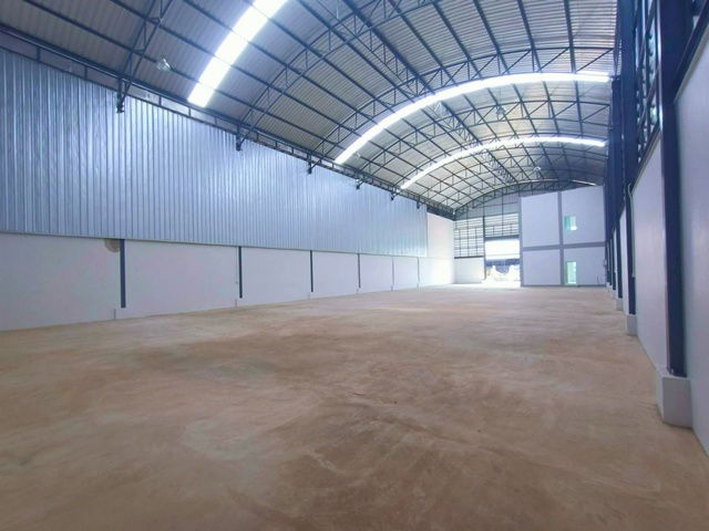picture Wasana BangNamChuet Market 1.7km. Warehouse with office for rent 2-storey 480 sq.m. 120 sq.wa. 40,99 - 7/8