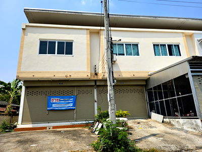 Shophouses for sale Passenger Bus Terminal 3, Khon Kaen Bus Terminal : อาคารพาณิชย์ 171.6 square meter Khon Kaen Muang Khon Kaen Muang Kao for 1342000 THB