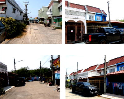 Townhouses for sale Stamford International University Hua Hin : ทาวน์เฮ้าส์ 82.8 square meter Prachaubkirikhan Hua Hin Hua Hin for 975000 THB