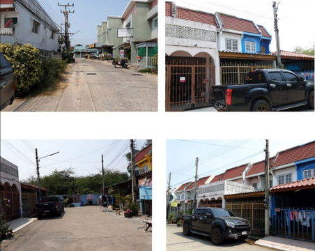 ทาวน์เฮ้าส์ 82.8 square meter Prachaubkirikhan Hua Hin Hua Hin for 975000 THB