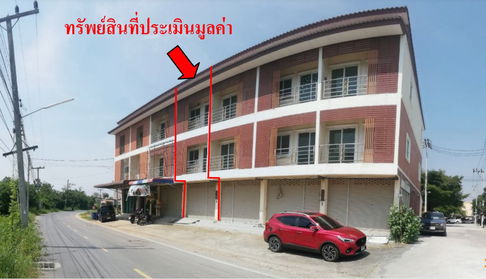 ตึกแถว 88 square meter Nakhon Ratchasima Muang Nakhon Ratchasima Cho Ho for 1425000 THB