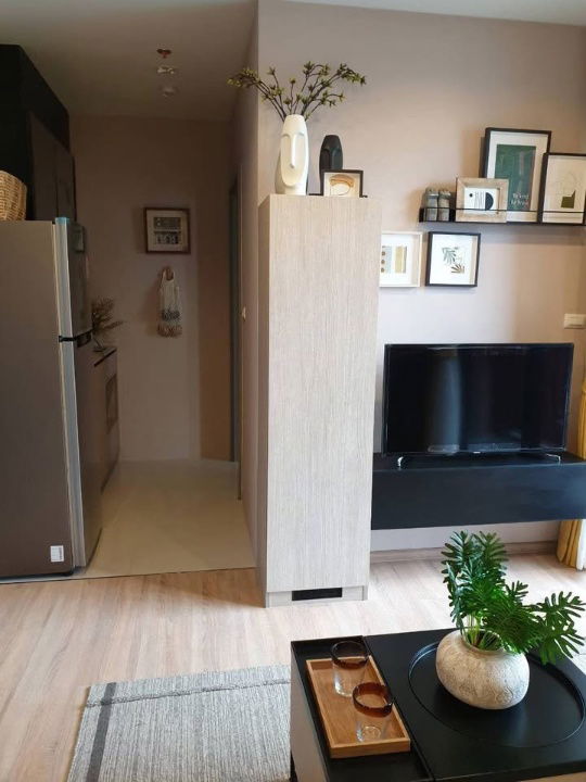 picture WS2234 🏢 [For Rent] The Base Garden Rama 9, open, no buildings blocking, only 16,000 baht/month - 3/9