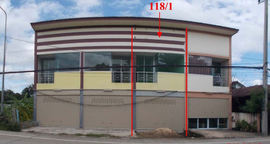 picture ตึกแถว 79.6 square meter Ubon Ratchathani Muang Ubon Ratchathani Rai Noi for 1320000 THB - 4/5