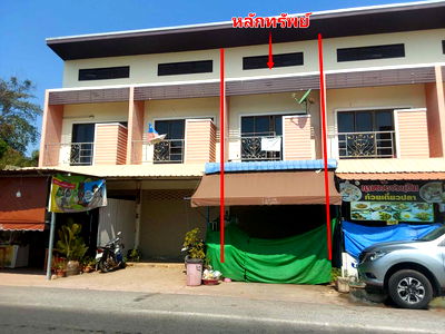 Shophouses for sale Muang Nakhon Ratchasima Nakhon Ratchasima : อาคารพาณิชย์ 69.6 square meter Nakhon Ratchasima Muang Nakhon Ratchasima Suranari for 2130000 THB