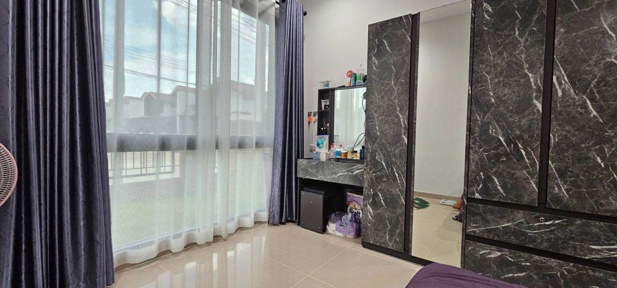 picture UK06-055 🏡 Single house at the edge of Sanmanee Village, Nature 17 🧡 For rent 14,000 baht/month — Ready to move in 1 Oct. 2025 - 4/14